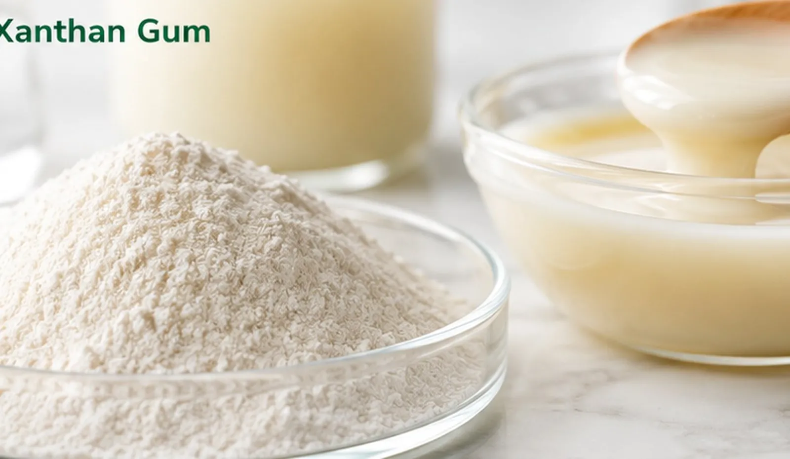 Hydrocolloids & Biopolymers ingredient application visual