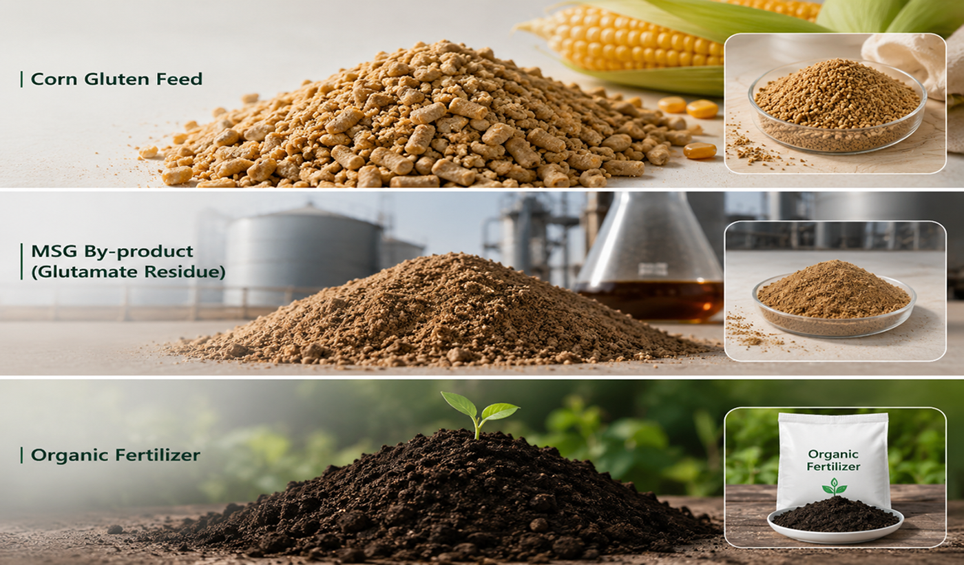 Plant Nutrition ingredient applications