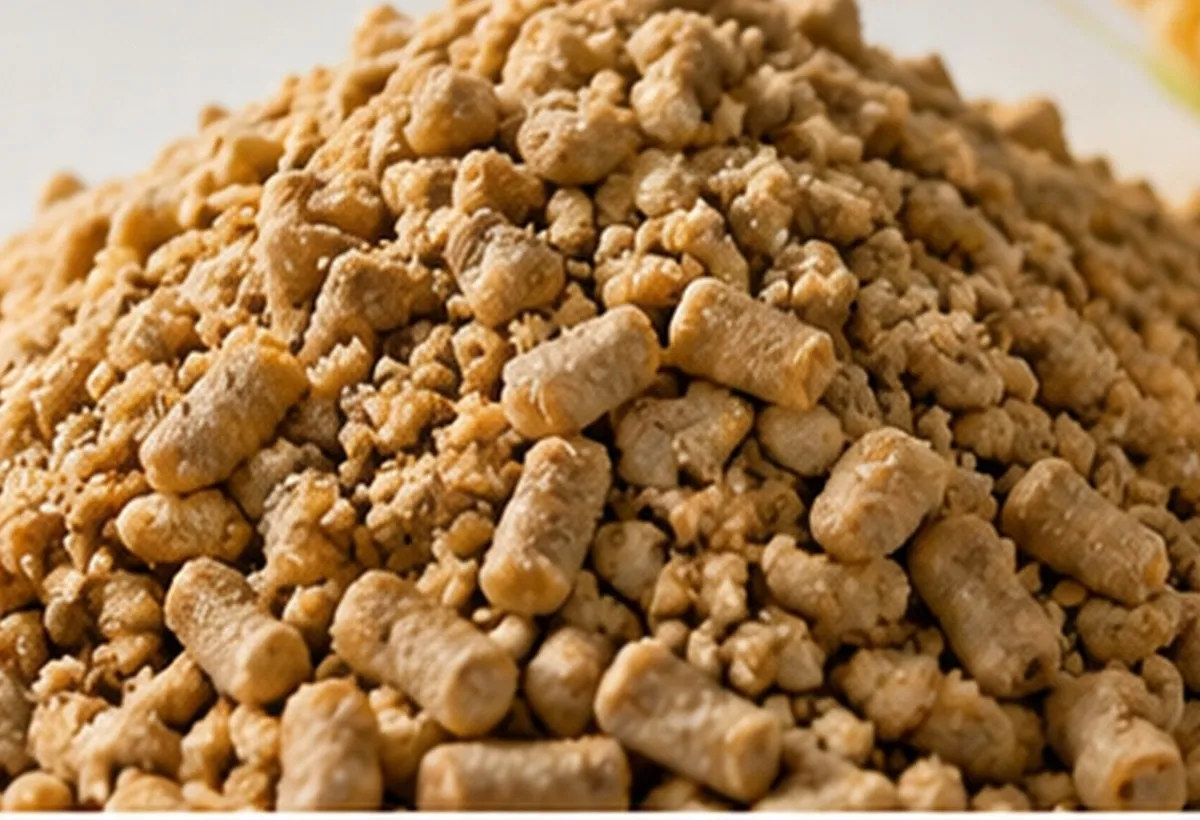 Corn gluten feed product presentation