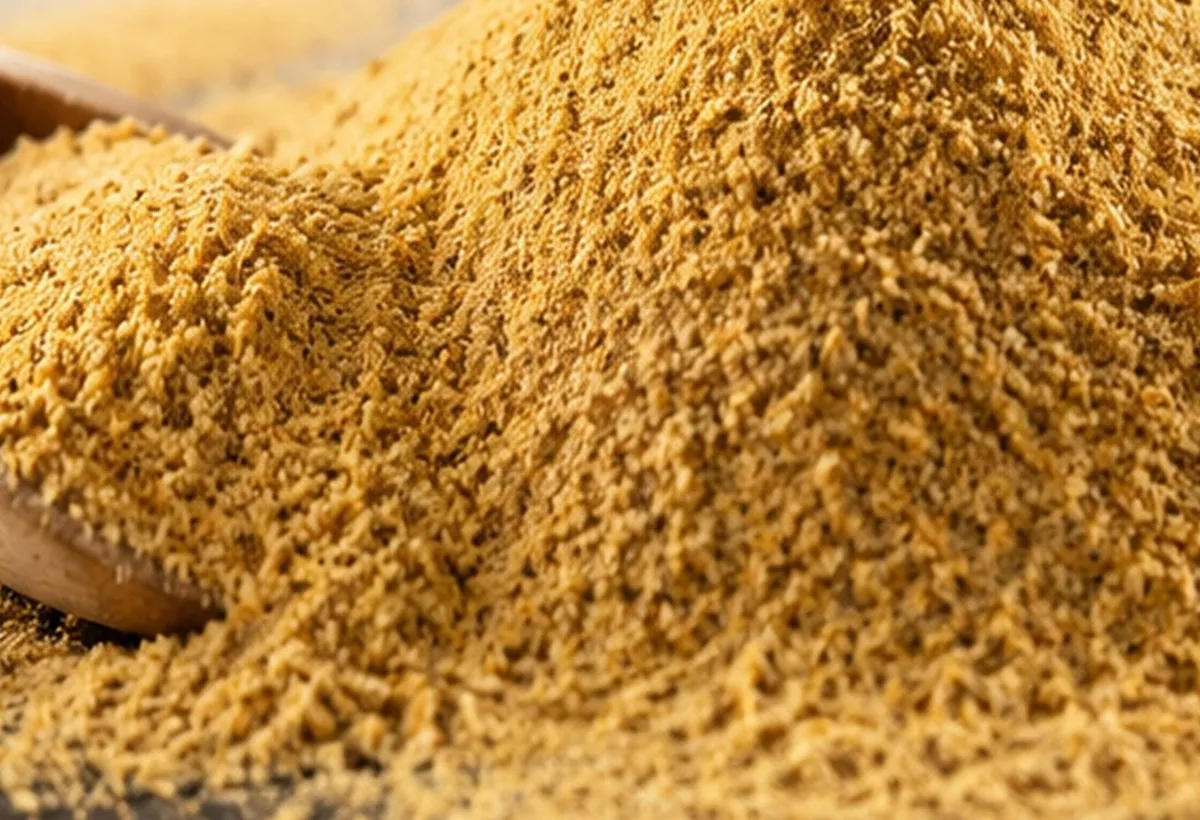Corn gluten meal product presentation