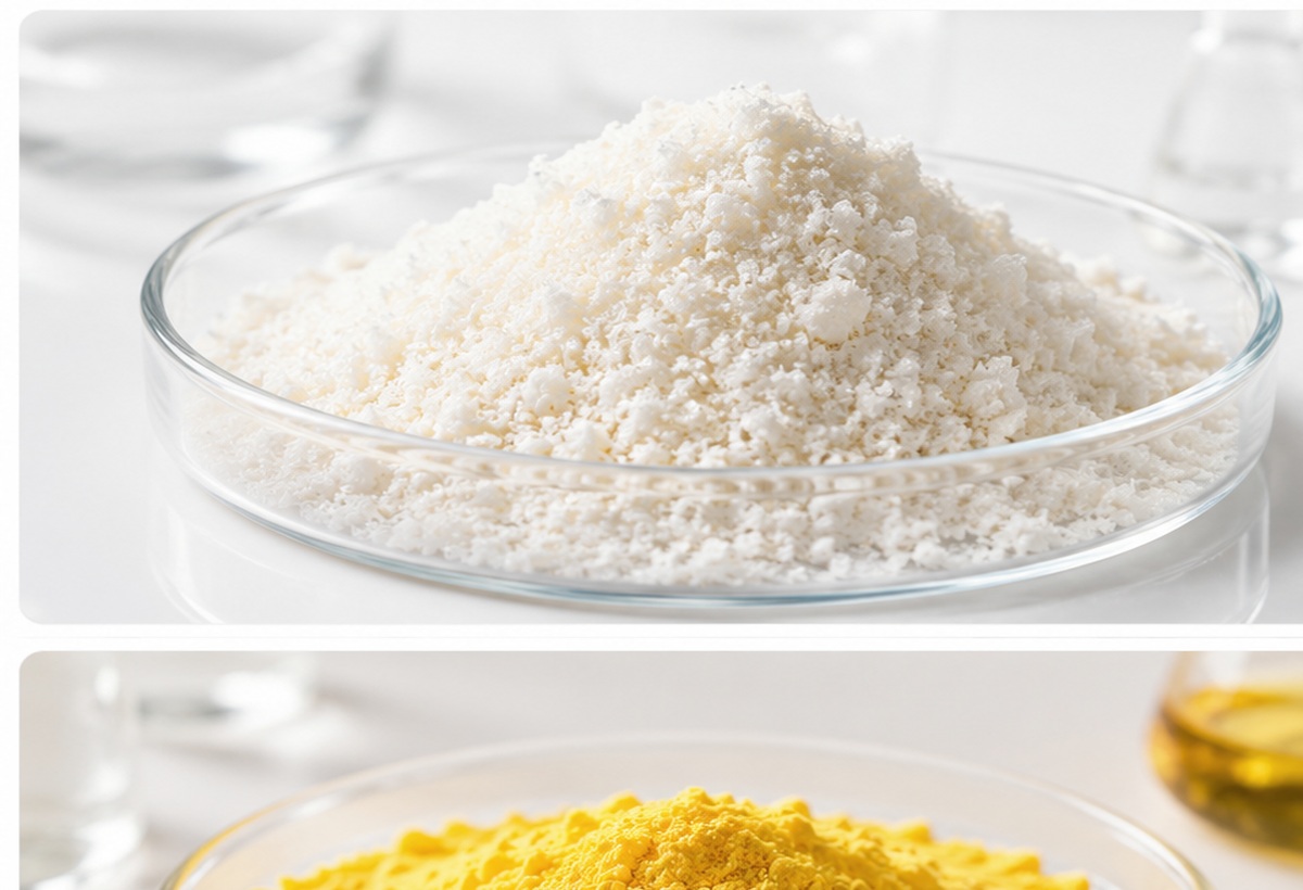 Corn starch powder product presentation