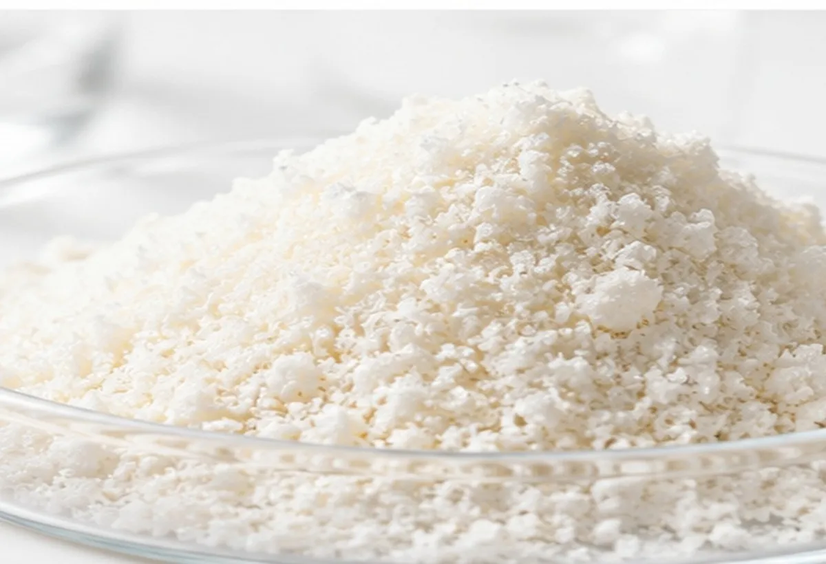 Corn starch powder product presentation