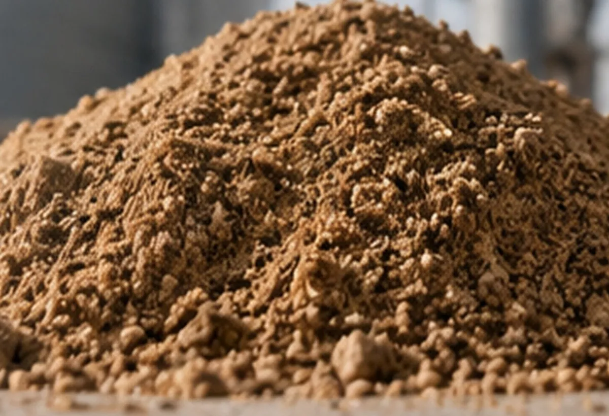 Glutamate residue product presentation