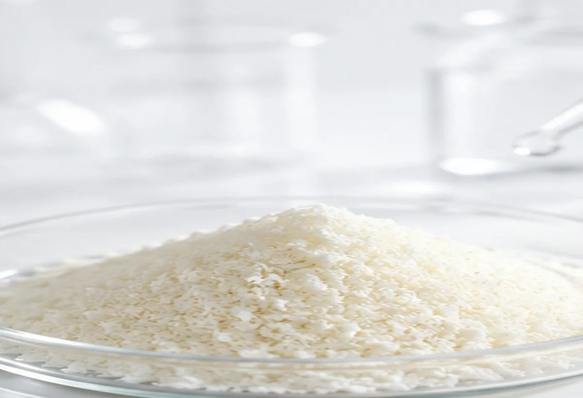 Modified corn starch powder product presentation