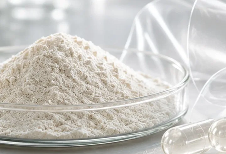 Pullulan powder and film product presentation