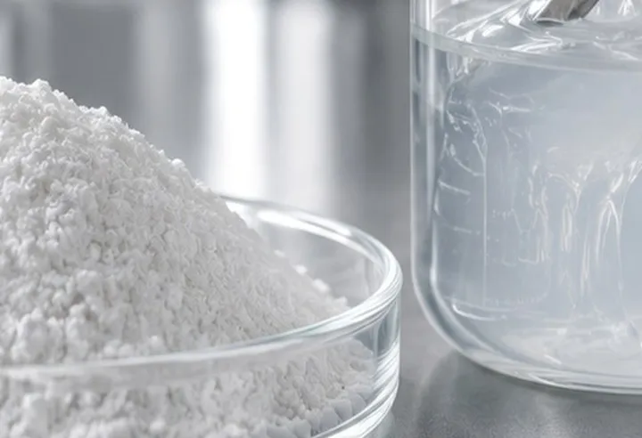 Industrial-grade xanthan gum product presentation