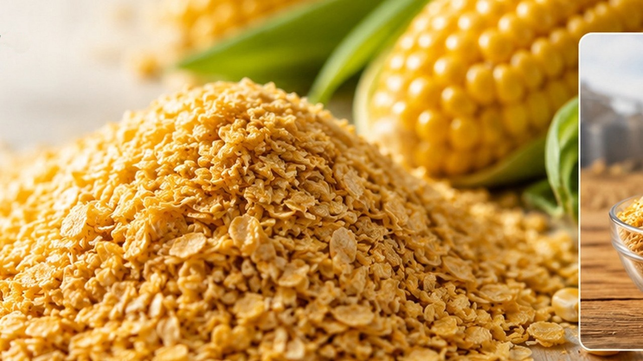 Corn germ product presentation