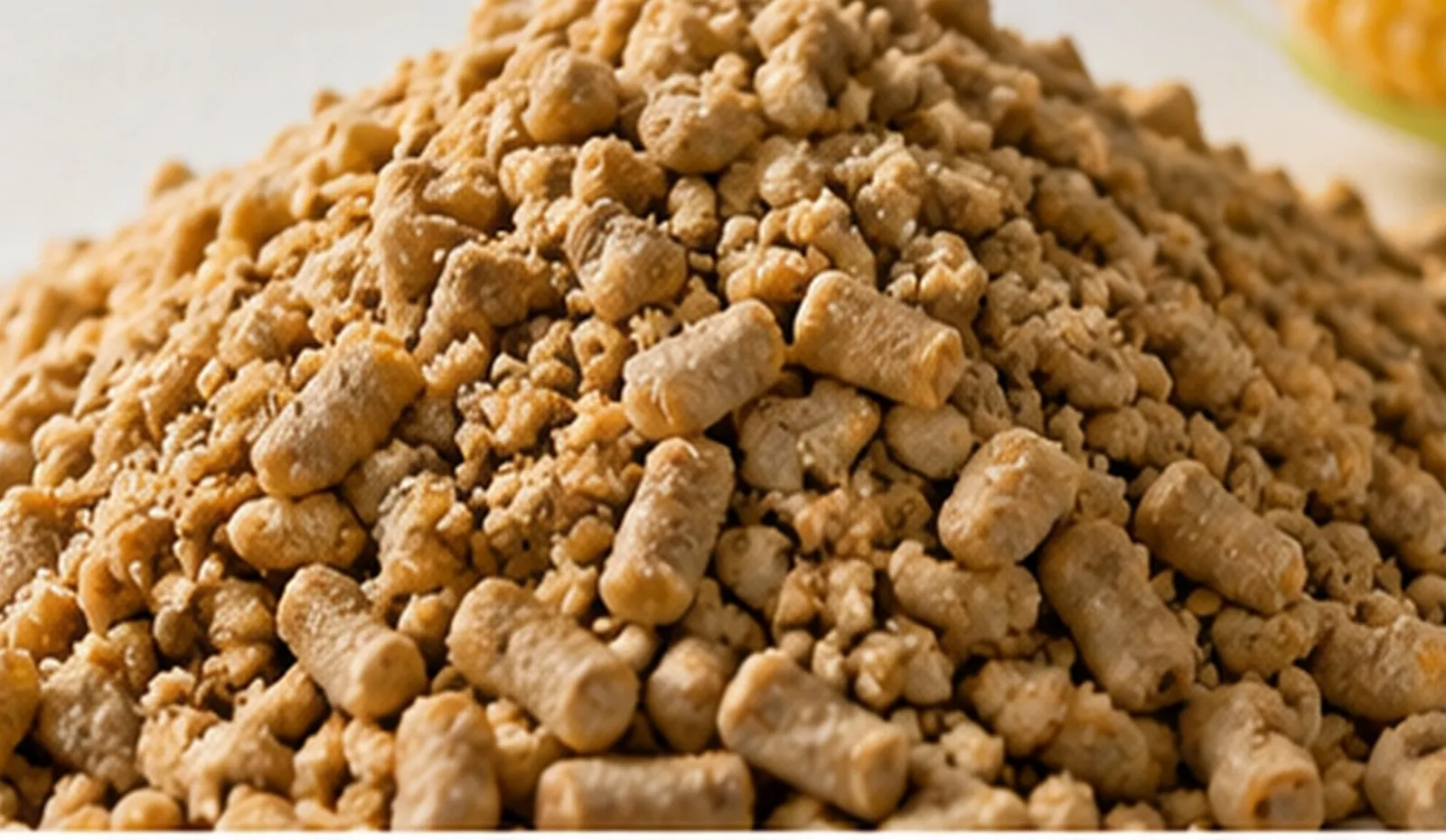 Corn gluten feed product presentation