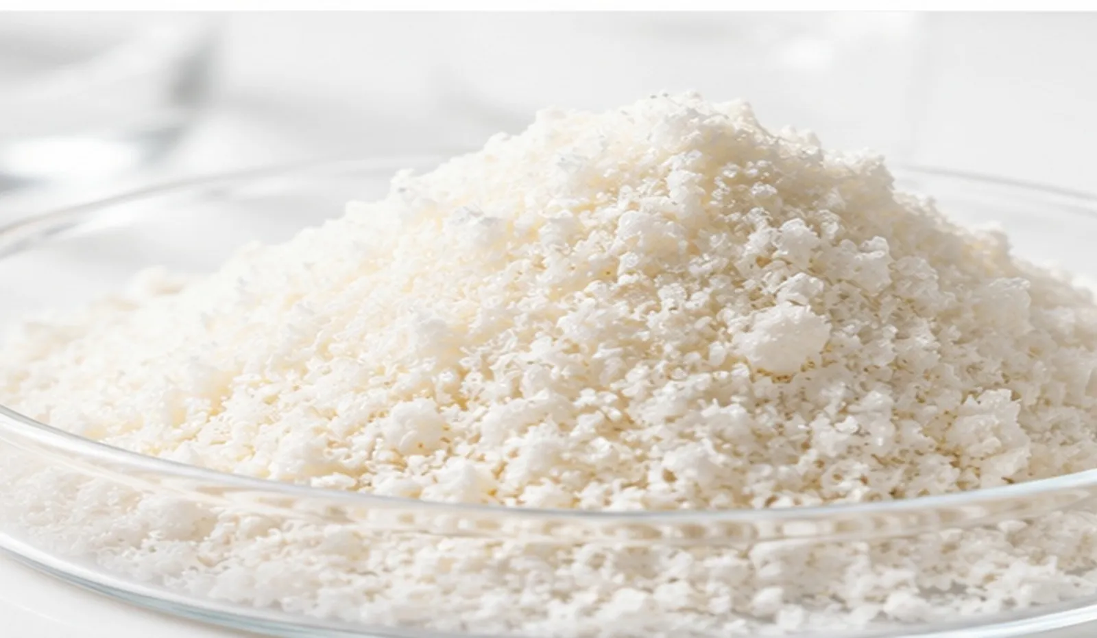 Corn starch powder product presentation