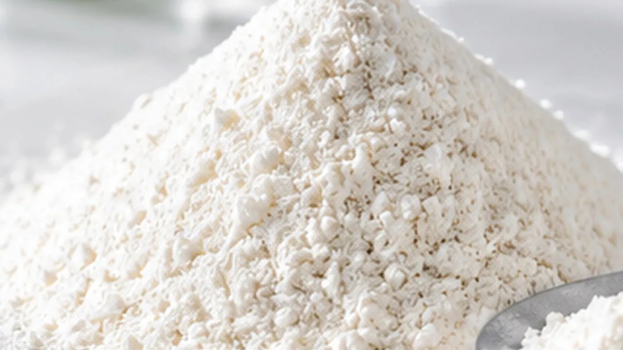 L-Isoleucine powder product presentation