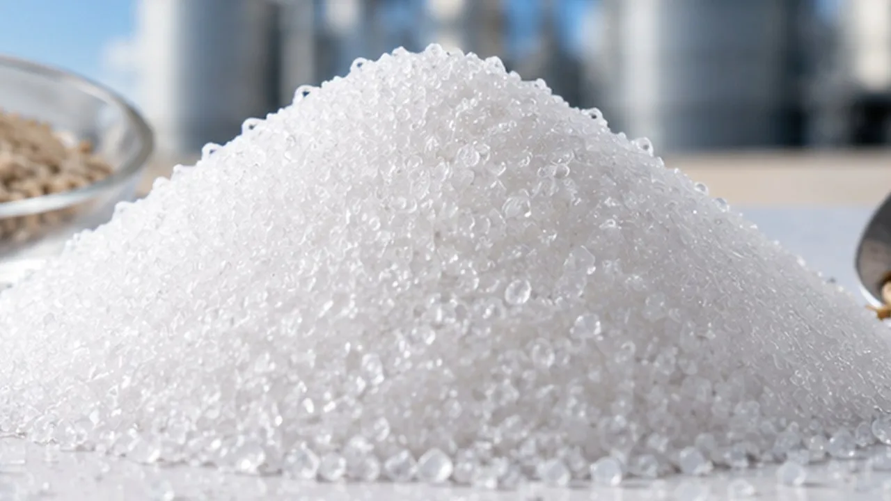 L-Lysine crystalline material product presentation