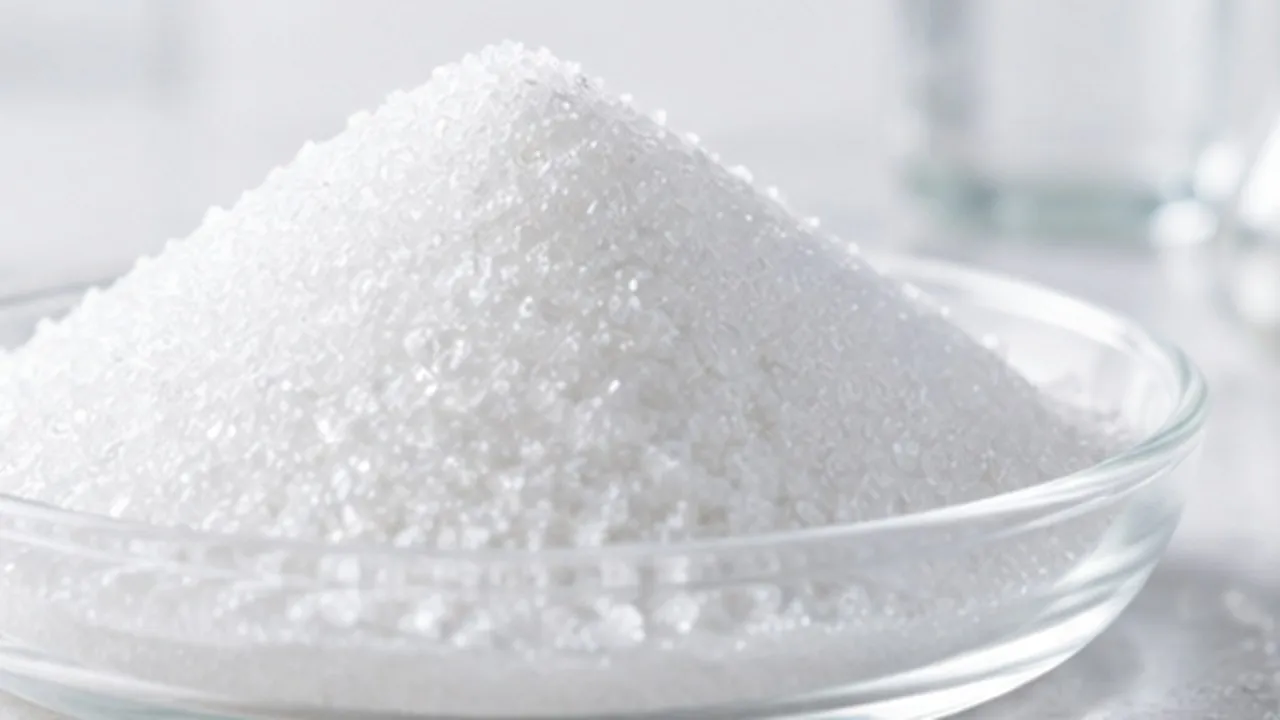 L-Valine crystal product presentation