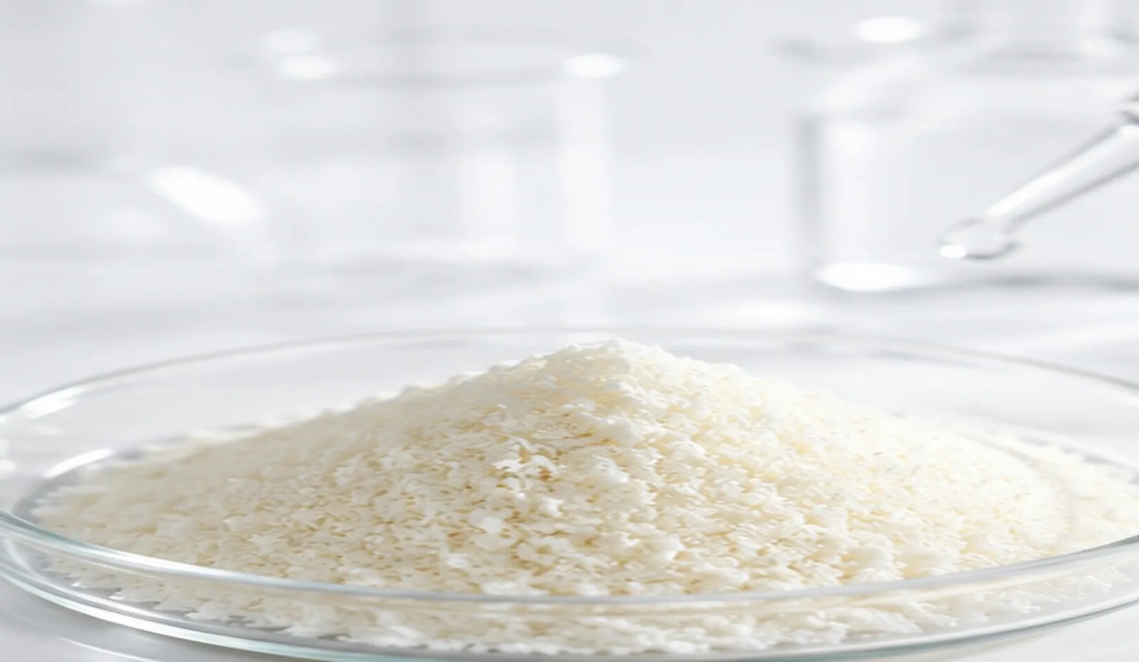 Modified corn starch powder product presentation