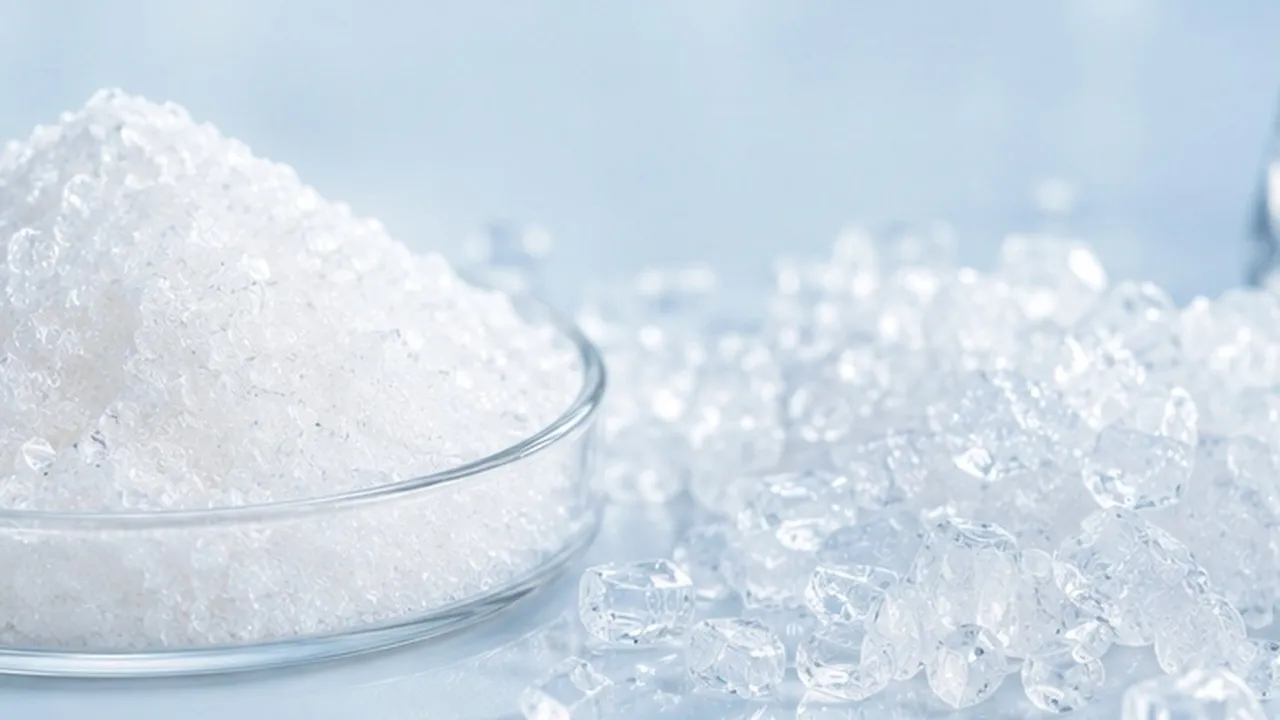 Trehalose crystal product presentation